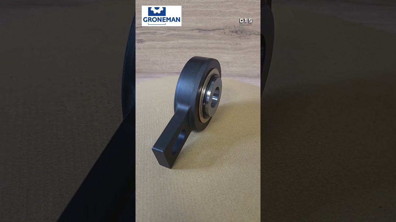 CTS vrijloopkoppeling GVG 30 met klemstukken