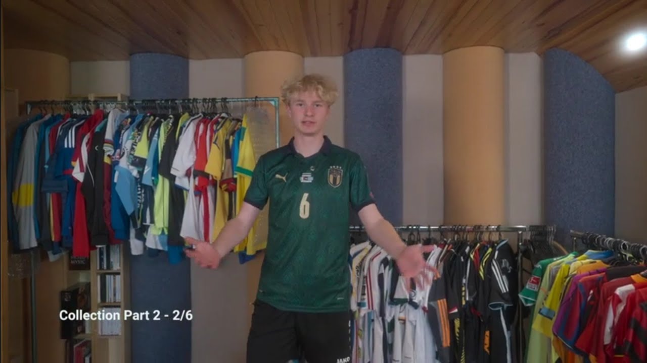 FOOTBALL SHIRTS COLLECTION PART 2/2 - 2/6