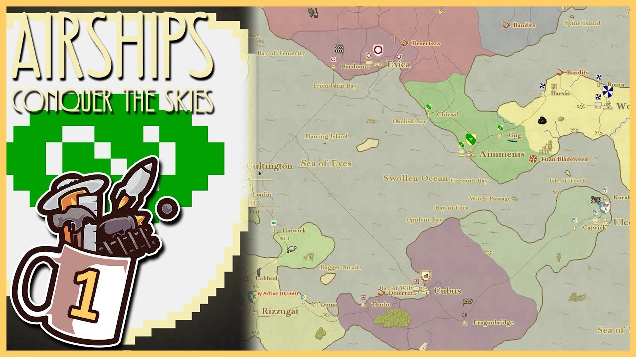 Worship the Worm Eye (Cultist Campaign) | Airships: Conquer the Skies #1