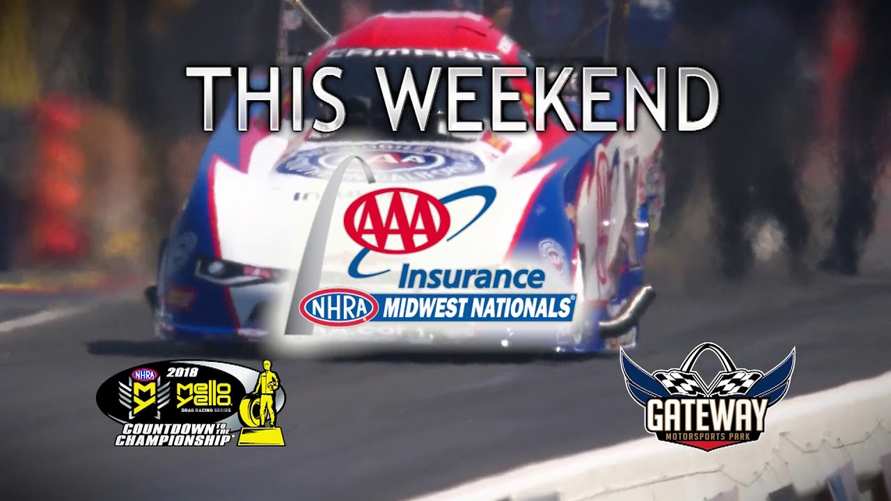 AAA Insurance NHRA Midwest Nationals – 300 MPH Dragracing