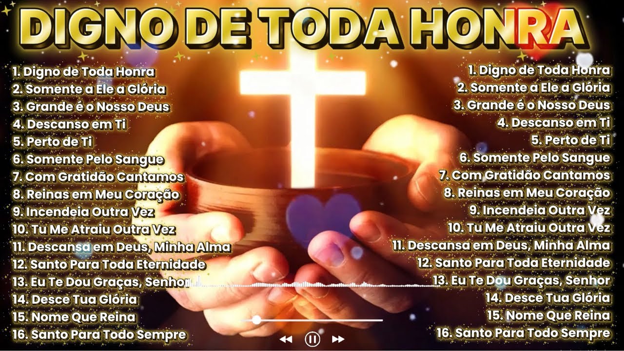 Músicas Gospel para Dormir em Paz 💖 Adoração Viva – Louvor e Presença de Deus