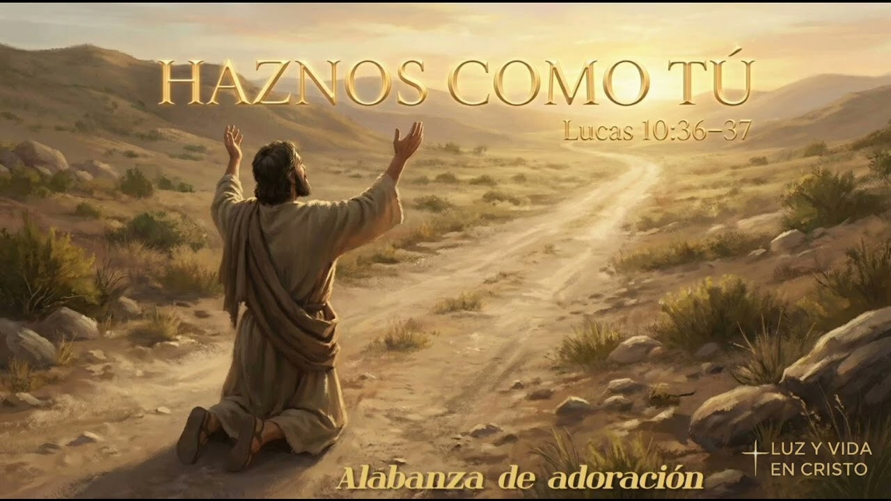 Haznos Como Tú | Alabanza de Consagración (Lucas 10:36–37)