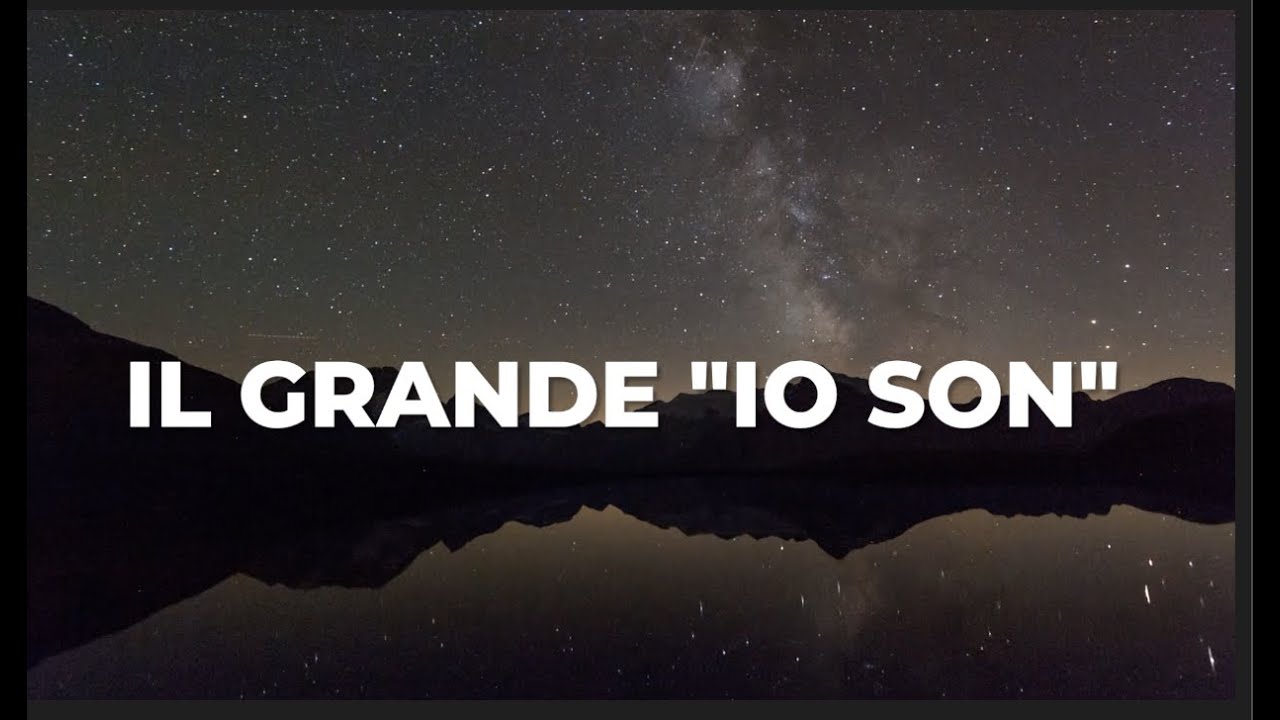 Il Grande Io Son - con testo (Great I Am)