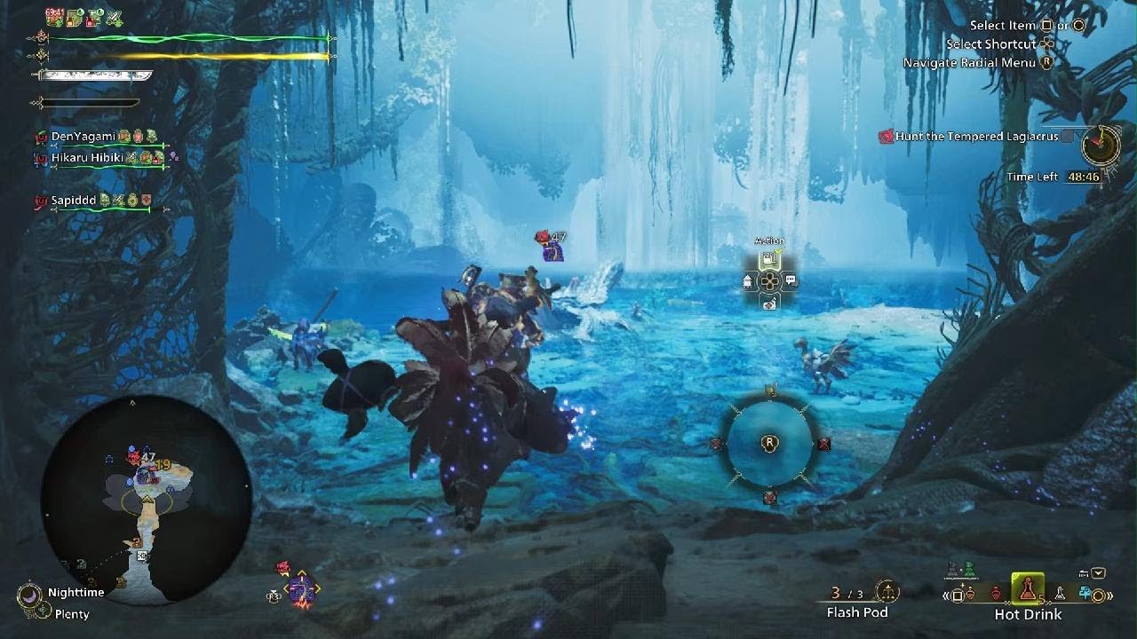 Monster Hunter Wilds Just Lagiacrus
