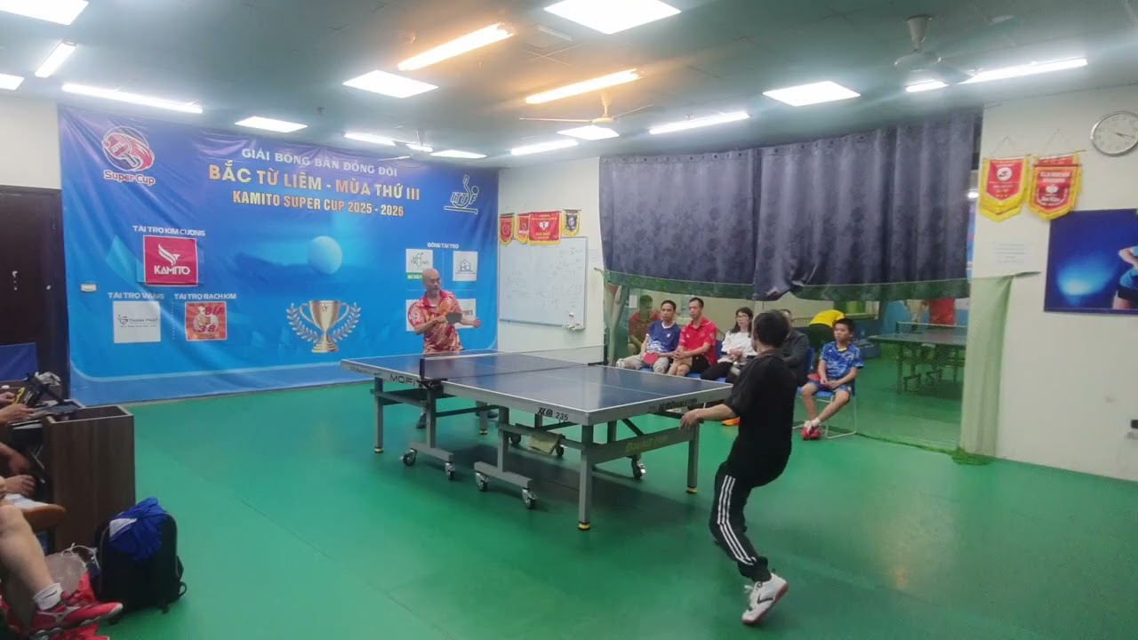 Sự Dẻo Dai Của Các Lão Tướng (LV Gặp An Bình City- BTL SưperCup 2026)