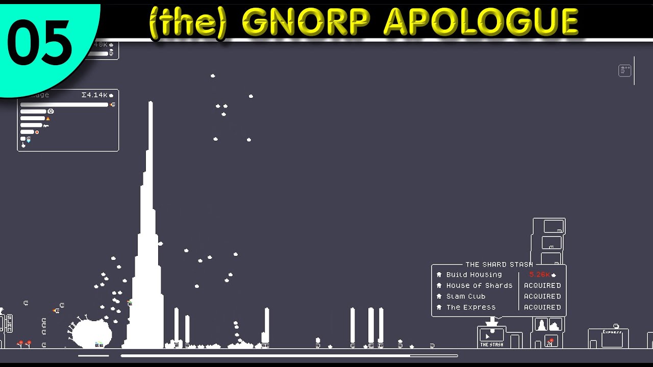(05) (THE) GNORP APOLOGUE = Gameplay 4K 60 FPS