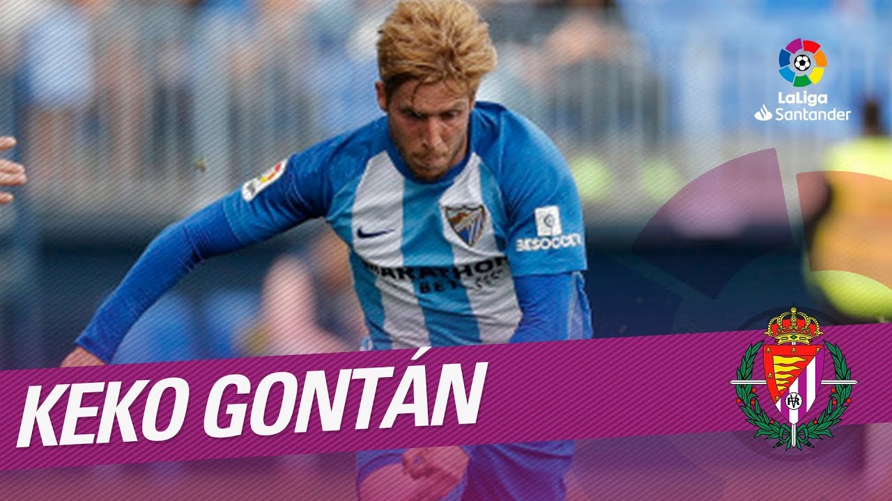 Keko Gont&aacute;n, nuevo jugador del Real Valladolid