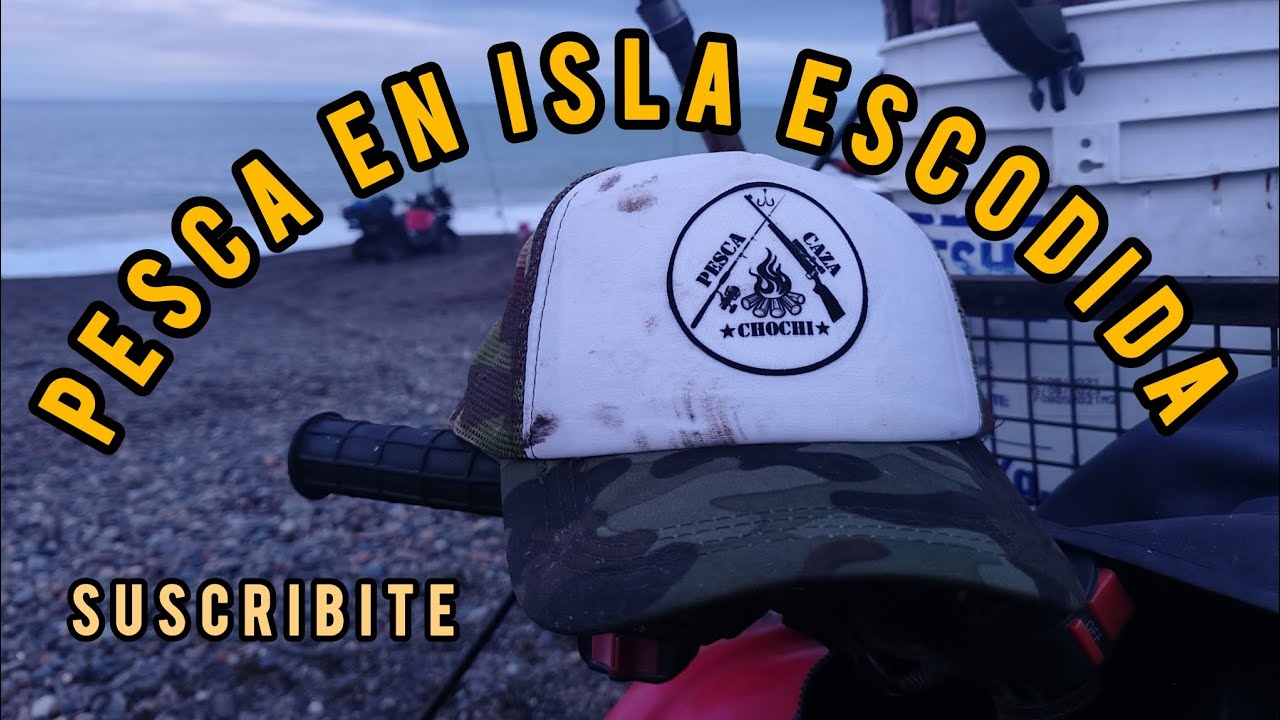 Pesca en isla escodida 