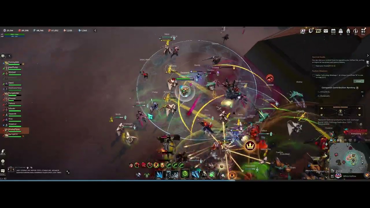 SIRIUS VS MAGNATES  l DPS POV !! l Warborne ZVZ