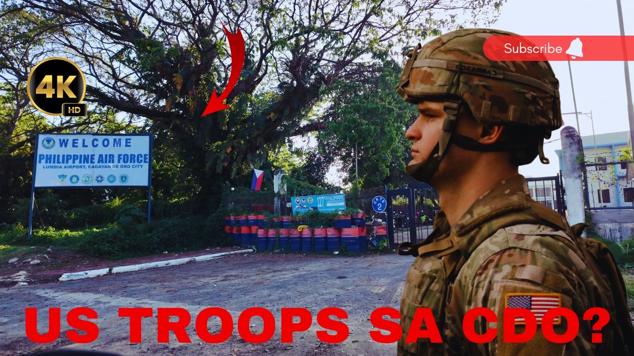 LUMBIA AIRBASE SA CAGAYAN DE ORO UPDATE!
