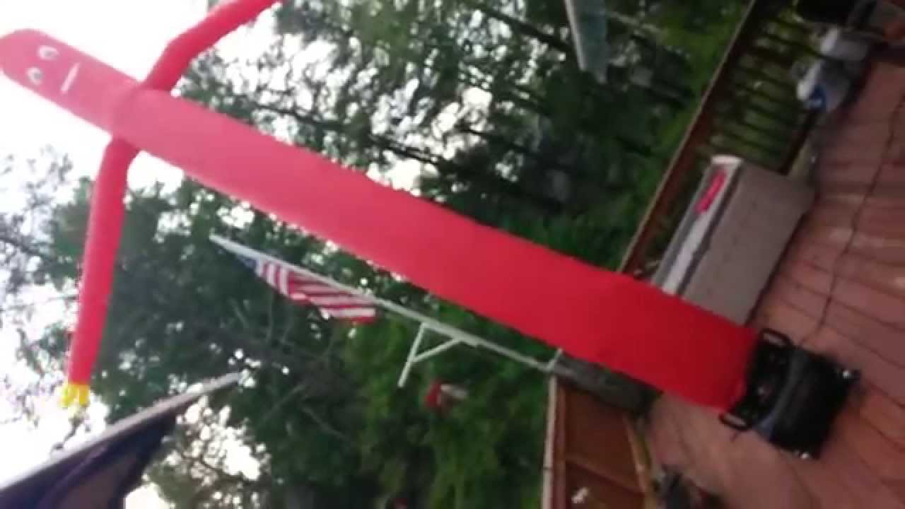 Agador Spartacus The Wacky Waving Inflatable Arm Flailing Tube Man!