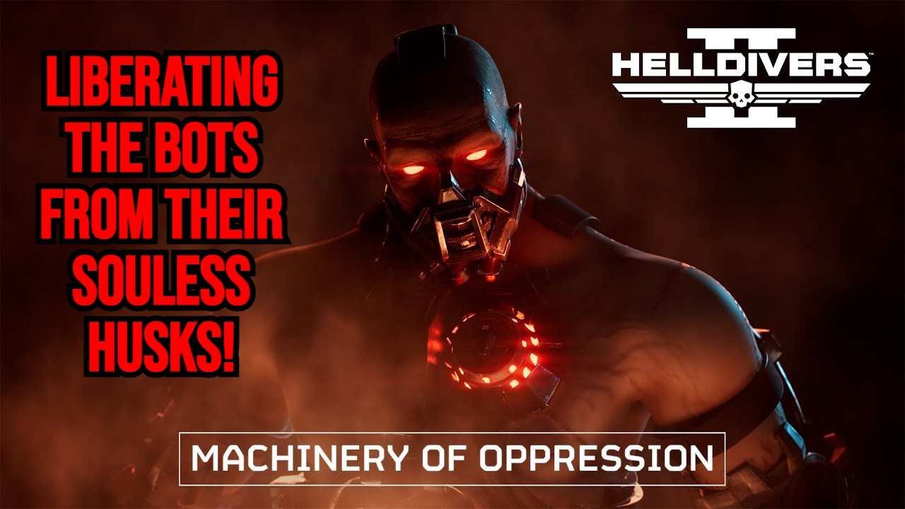 Helldivers2!  The Invasion Of CyberStan BEGINS!