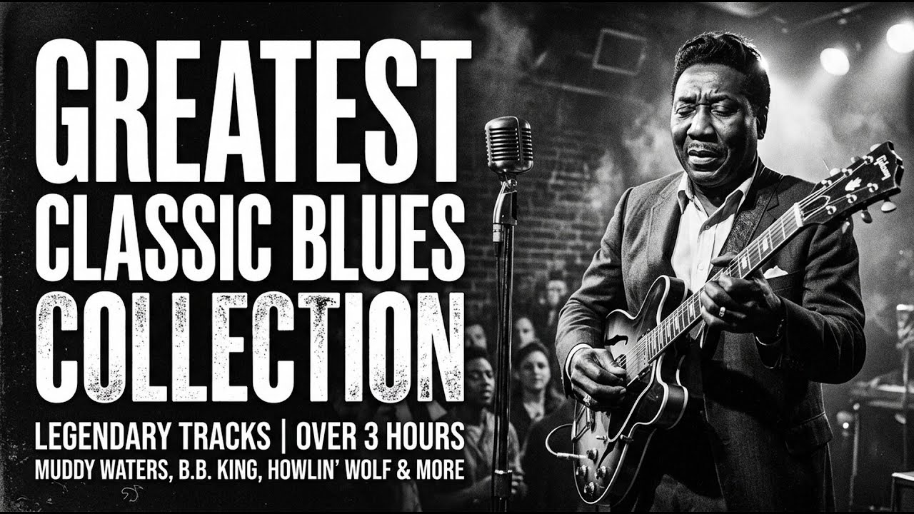 Eric Clapton, Lonnie Johnson, Jimi Hendrix, The Animals Inspired Soul Rock Blues Ballads Pure