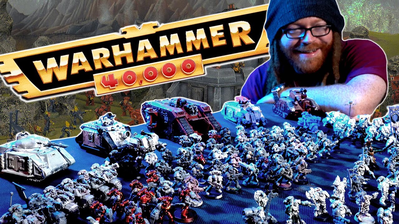 REBUILDING THE PAST - 90s Retro Space Marines Army 🐸