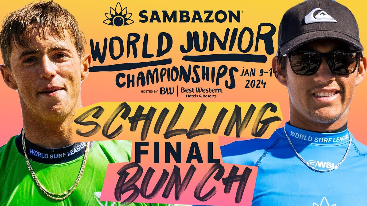 Jett Schilling vs Jackson Bunch | SAMBAZON World Junior Championships Hosted by Best Western