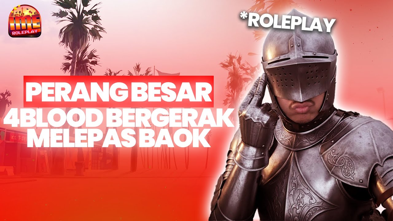 😹EXDOMIKABAOK TERJADI DI LOS SANTOS!!!! #imeroleplay #4blood #samdre