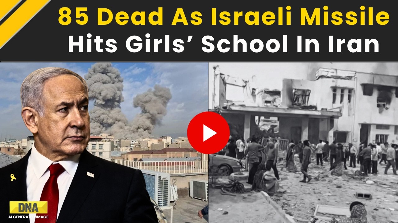 Israel Iran War: 85 Killed in Girls’ School Strike In Iran’s Minab | Iran Israel War | Iran US War