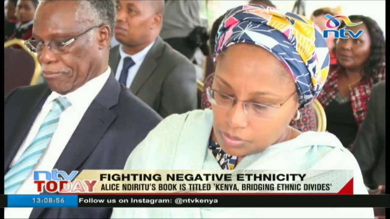 Former NCIC commissioner launches book on fighting negative ethnicity