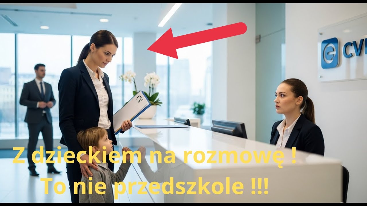 Samotna matka odrzucona za rozmowę z dzieckiem — wtedy milioner wstał i zmienił wszystko !