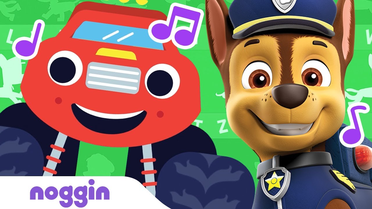 ABC Sing Along w/ PAW Patrol, Blaze & More! 🎵| Alphabet For Kids | Noggin