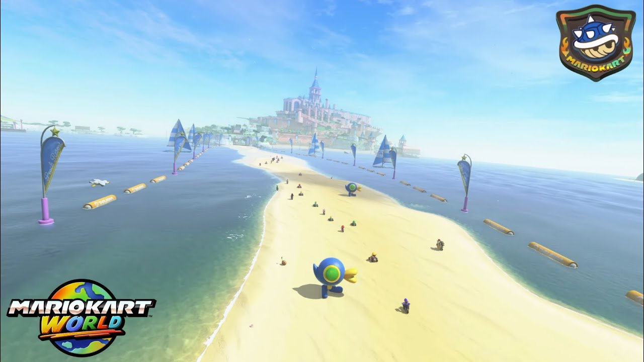 Mario Kart World - Knockout Tour | Spiny Rally (150cc)