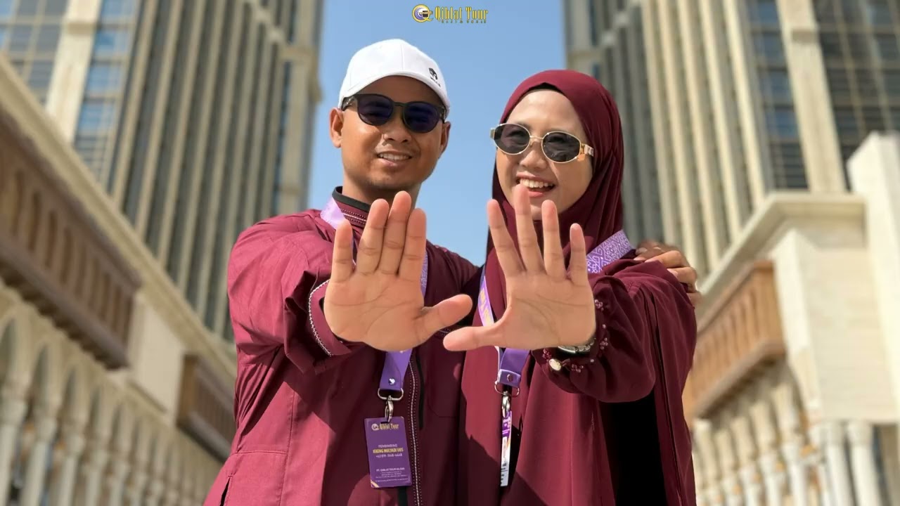 UMROH KEBERANGKATAN 12 JANUARI 2026,PEMBIMBING H.KIKING MULYADI . QIBLAT TOUR BANDUNG