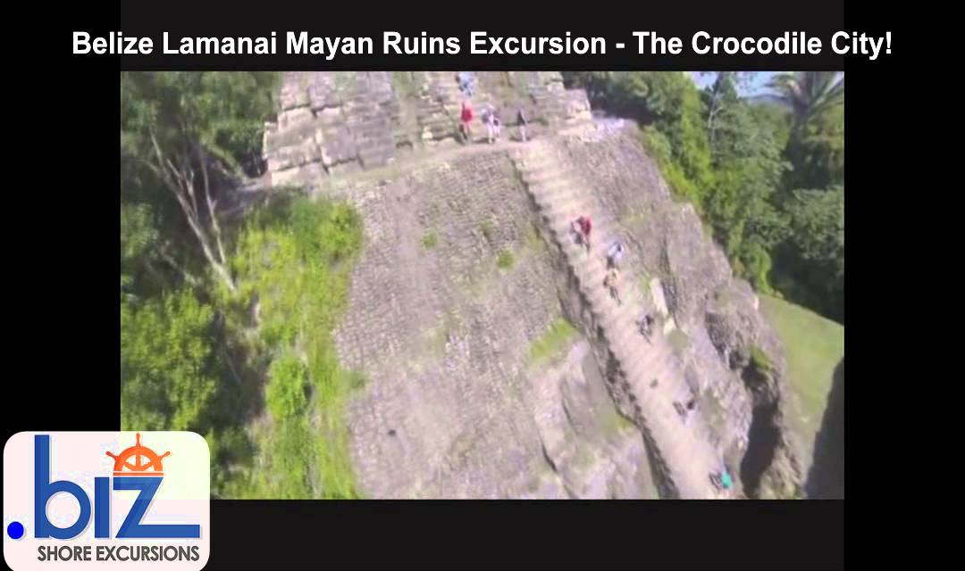 Belize Lamanai Mayan Ruins Excursion   The Crocodile City!