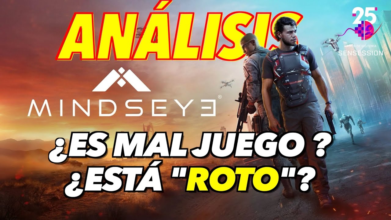 MindsEye Análisis @Sensession  ¿Mal juego o simplemente 