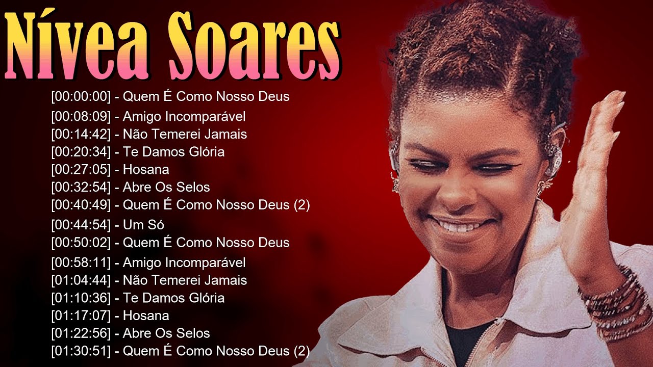 🌊 Nívea Soares - Adoração contemplativa que conduz corações à santidade e à presença profunda 🙏