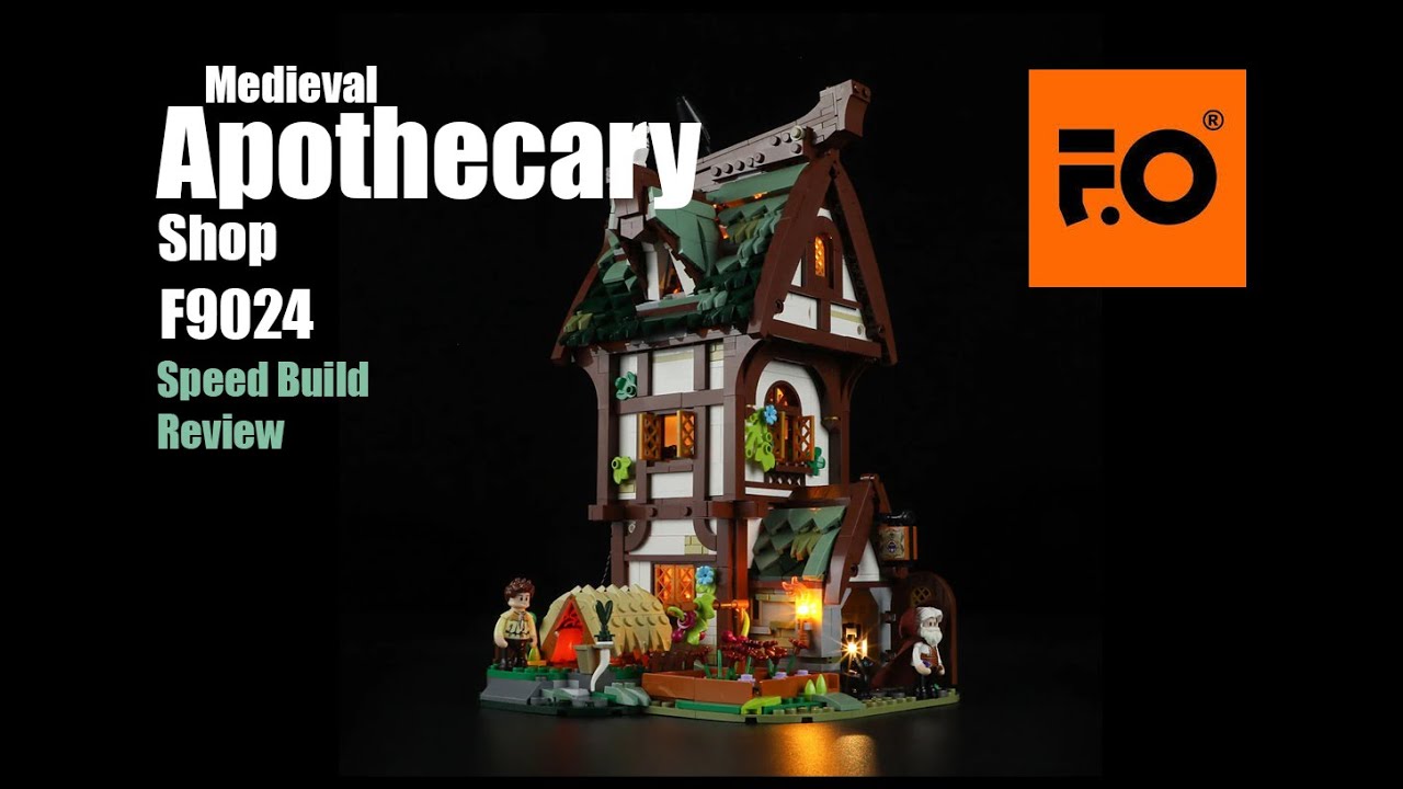 Get Ready to Build the MOST EPIC Medieval Apothecary Shop EVER