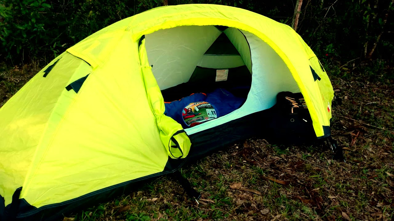 Falando sobre a Barraca NTK Windy Lite 1