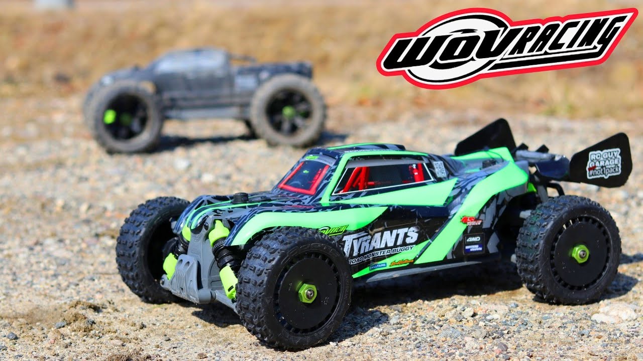 German Designed and China made WOV Racing RC