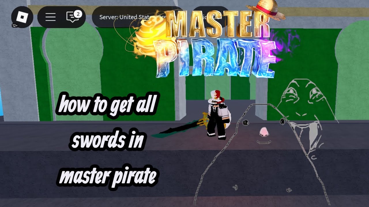 Hướng dẫn,lấy tất cả sword trong [MASTER PIRATE]/Part 1