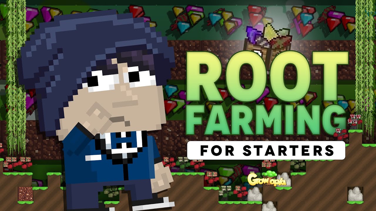 Как создать корневую ферму в Growtopia: руководство для начинающих