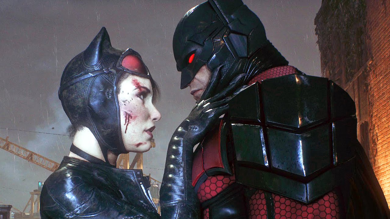 Batman Arkham Knight #19: Salvando a Mulher Gato - PS4 Gameplay