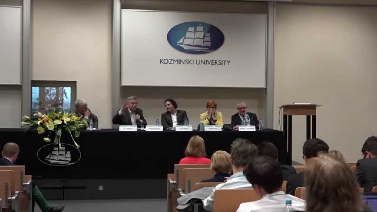 Prof. Kozminski speak at the EURAM Conference