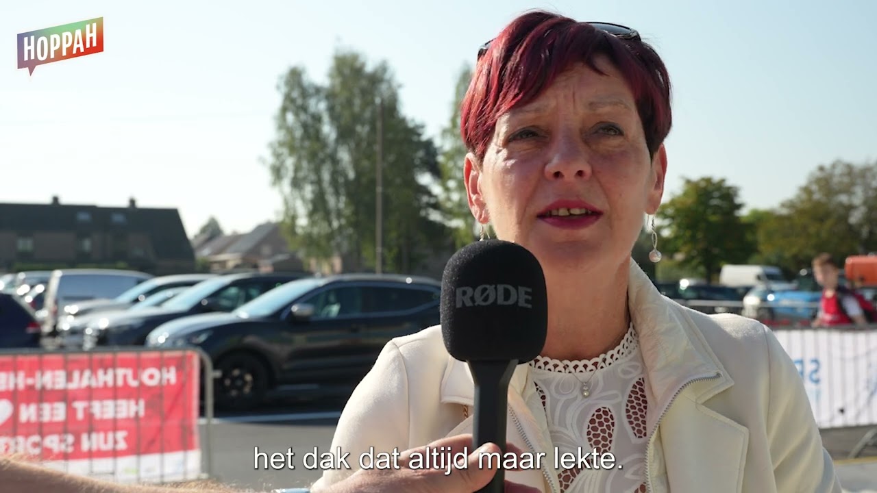 VK Hoppah Opening sporthal Houthalen Oost