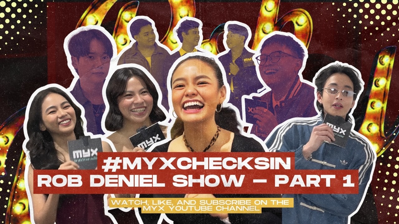 Ashtine Olviga, Rabin Angeles & more face the ‘Wander Boy’ dares | #MYXChecksIn