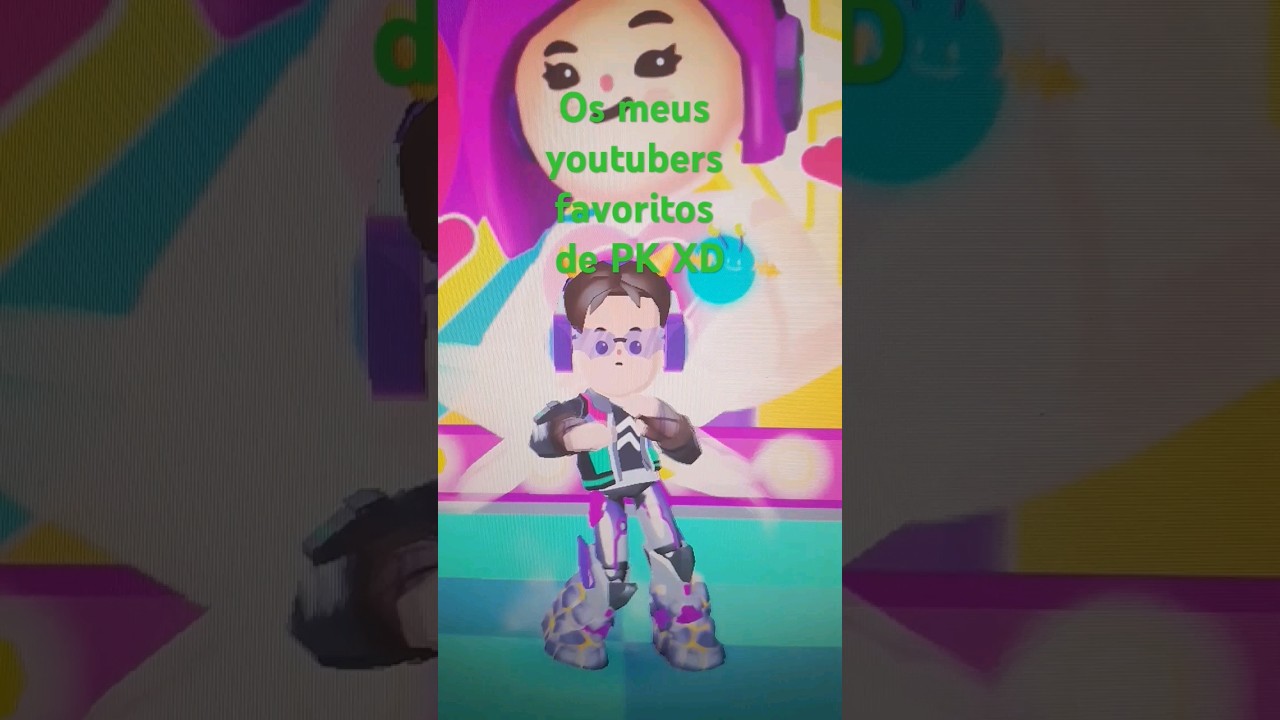 OS MEUS YOUTUBERS FAVORITOS (PK XD) 