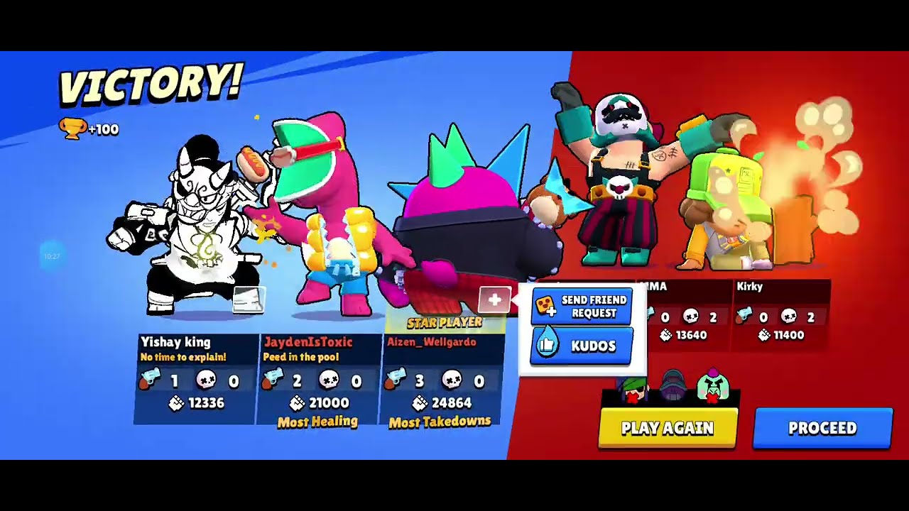 Brawl Stars Gameplay Walkthrough Part 117 Doug (IOS/Android)