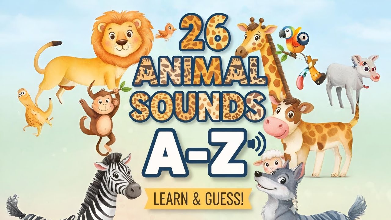 Animal Names & Sounds Explained
