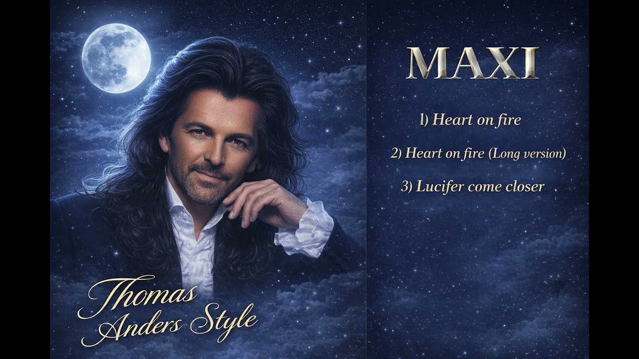 Thomas Anders Heart on Fire Maxi version