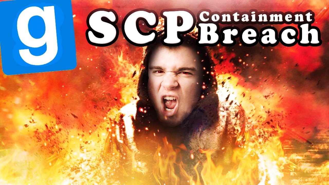 SCP-457 WŁADCA OGNIA! | SCP: Containment Breach [#17] Garry's mod [#530] (With: EKIPA)