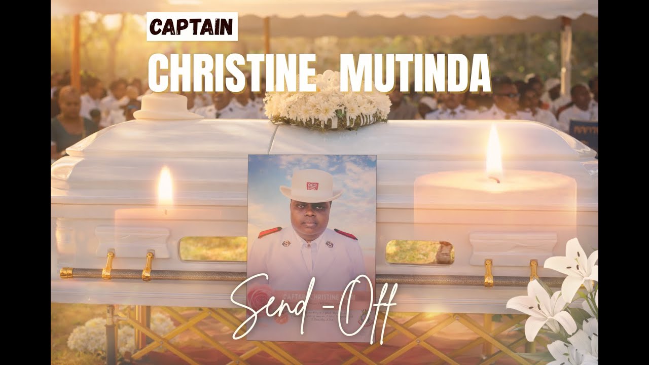 A Life Well Lived in Christ | Final Send-Off of Captain Christine Mutinda