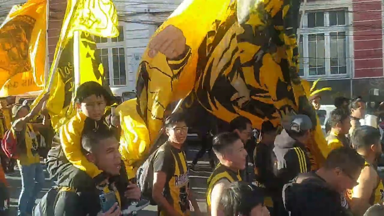 ultra caravana THE STRONGEST VS FLUMINENSE