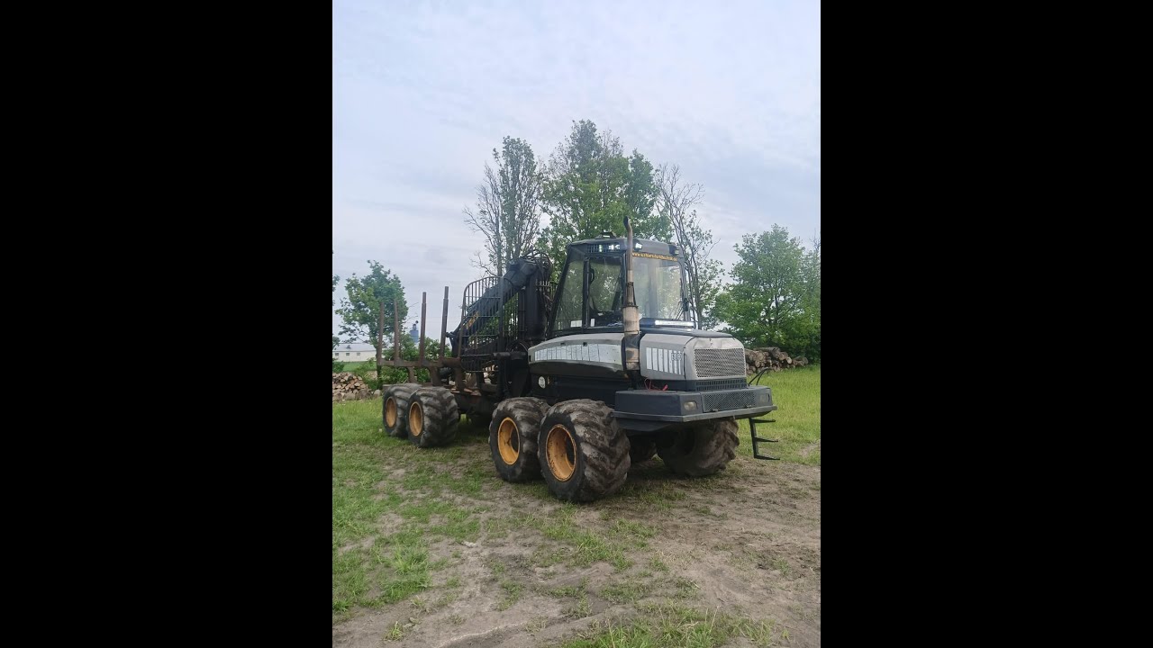 AUKCJA Forwarder PONSSE ELK 2006r.