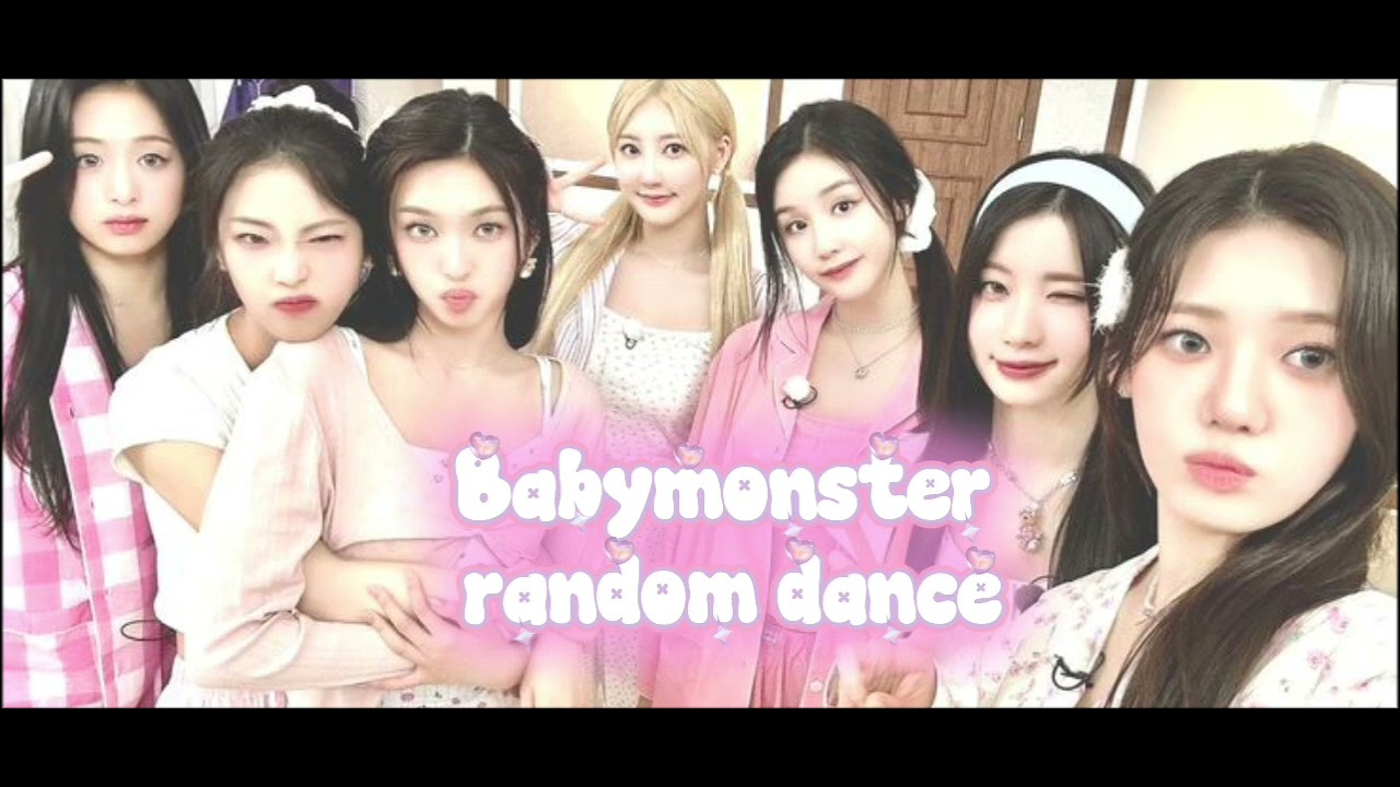 Babymonster random dance🩷🪽