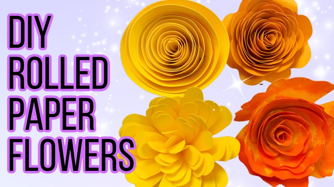 How to Make DIY Paper Flowers using Cricut Maker
