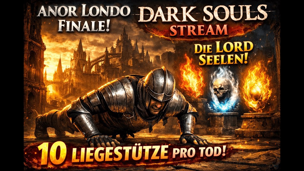 ICH DARF NICHT STERBEN 💀 | Anor Londo Finale – Dark Souls Remastered