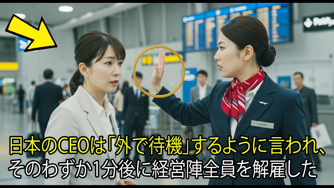 日本のCEOは「外で待機」するように言われ、そのわずか1分後に経営陣全員を解雇した